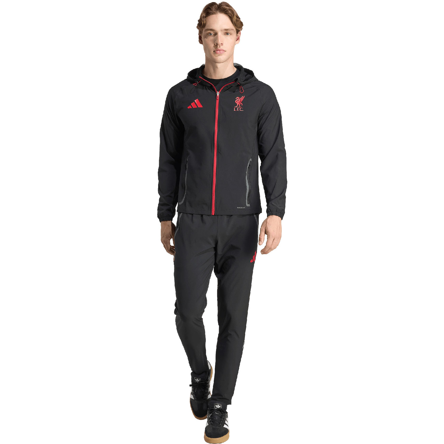adidas Liverpool Tiro Vis Tech Jacket 2025/2026