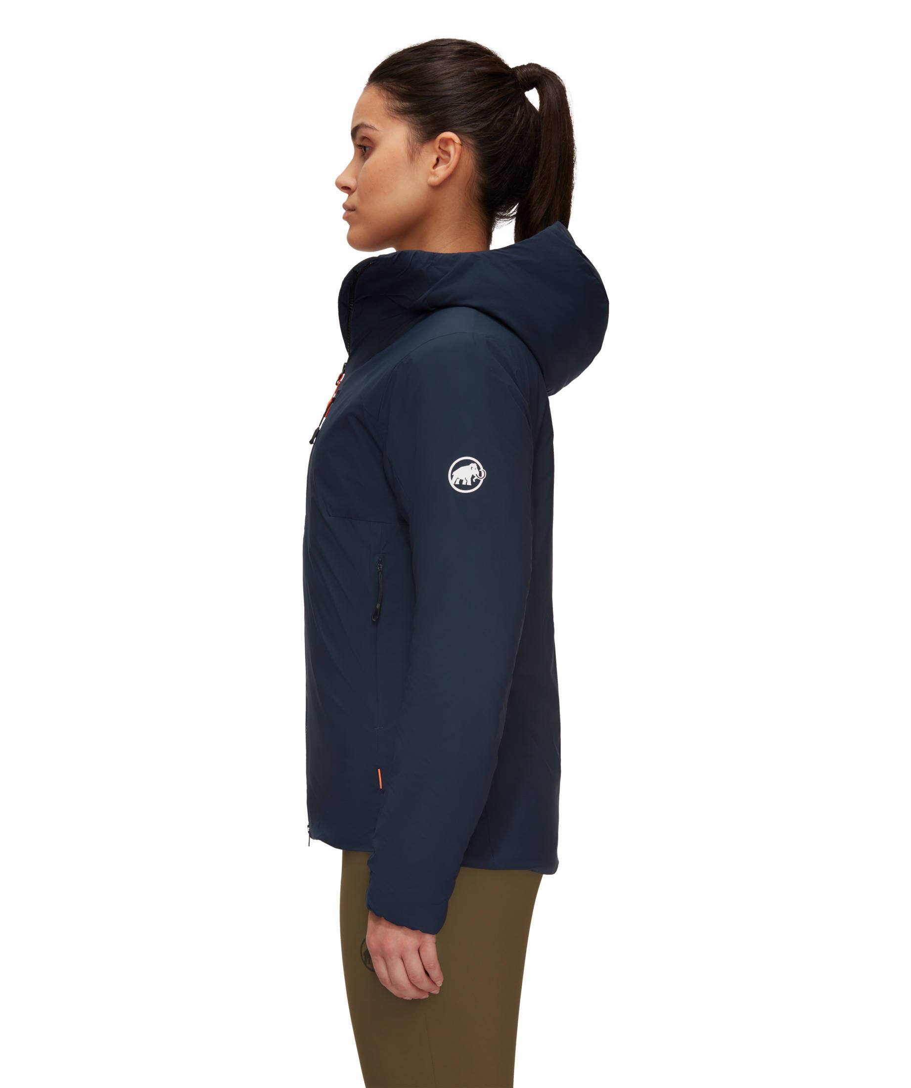 Mammut| Damen Rime IN Flex Hooded Jacket Women