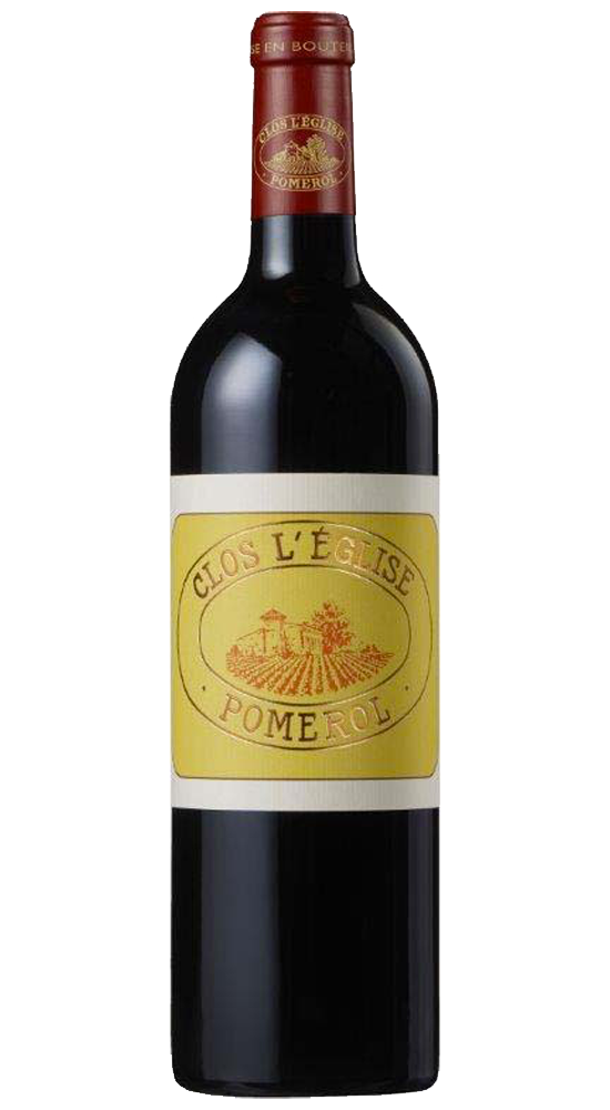 Clos l'Eglise 2020  Bordeaux- Pomerol-Rouge-