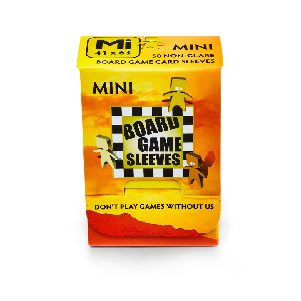 50 Sleeves Antireflet - Mini 41x63mm