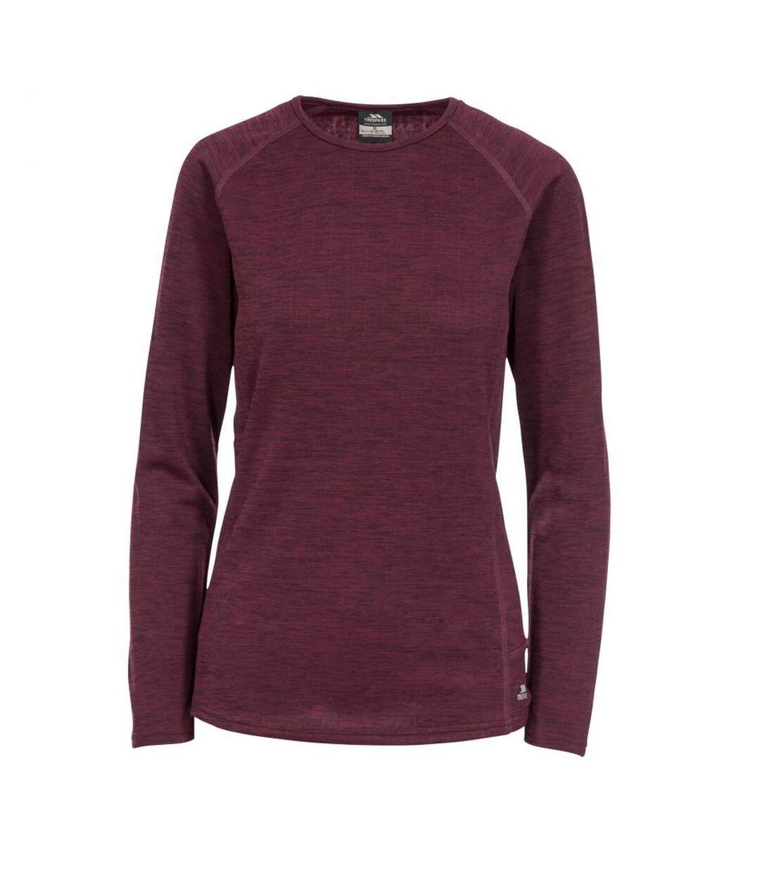 Trespass - Haut thermique RACQUEL - Femme (Pourpre) - UTTP5275