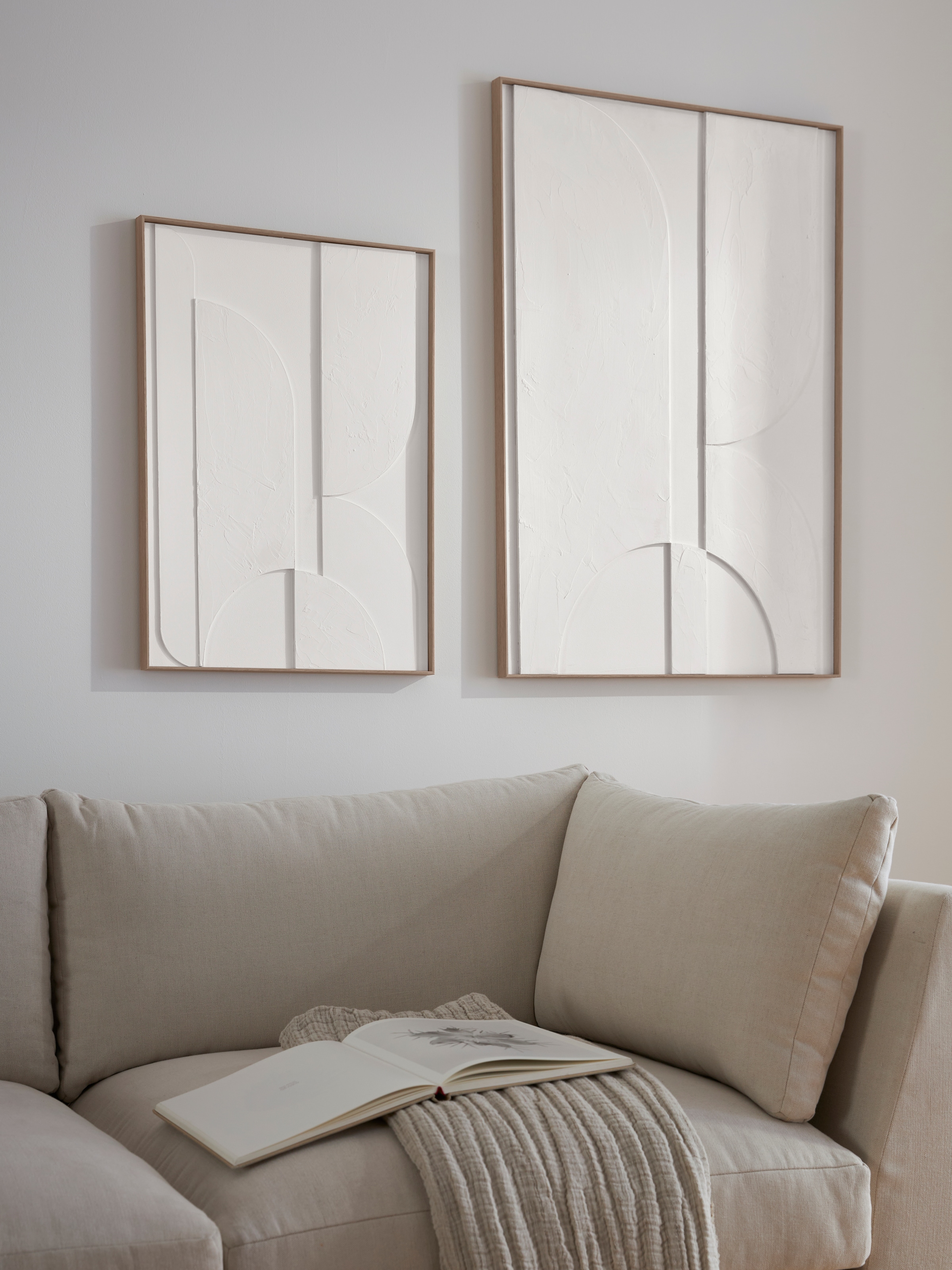 LeGer Home by Lena Gercke Bild »Mars« im 3D-Reliefmuster aus Handarbeit