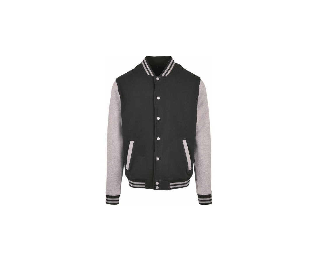 BUILD YOUR BRAND BYB004 - Veste Iconique Style Baseball Années 50