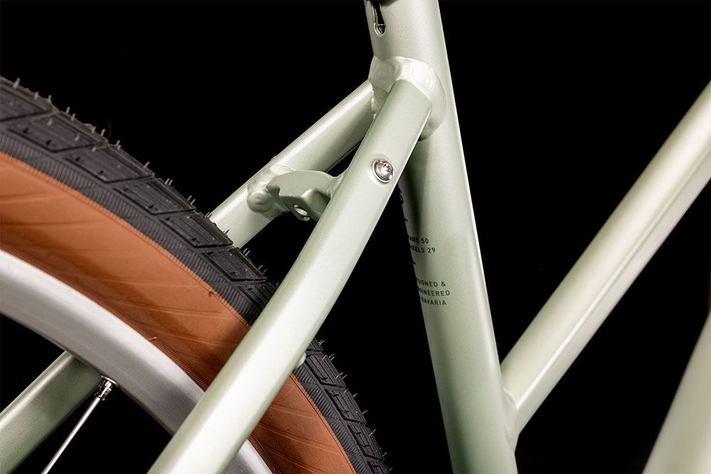 Cube Hyde Lady green´n´grey kaufen | Bike-Discount