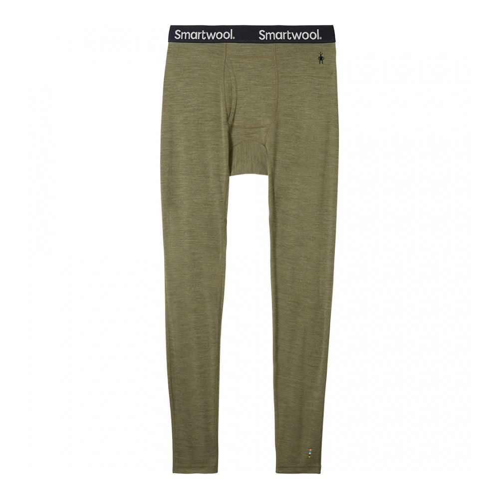 Smartwool CLASSIC THERMAL - Sous-couche Homme winter moss heather