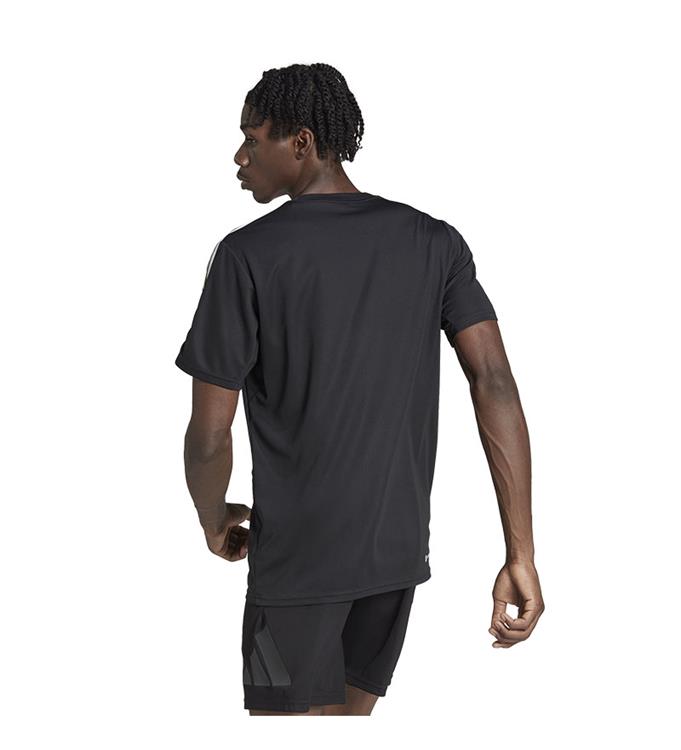 adidas Men Train Essentials Base 3-Stripes T-Shirt