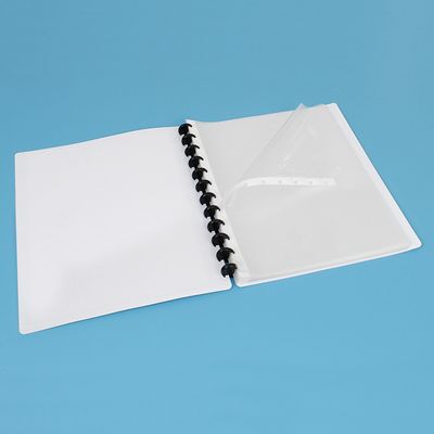 Viquel Geode - Porte vues personnalisable à pochettes repositionnables - 60 vues - A4 - blanc