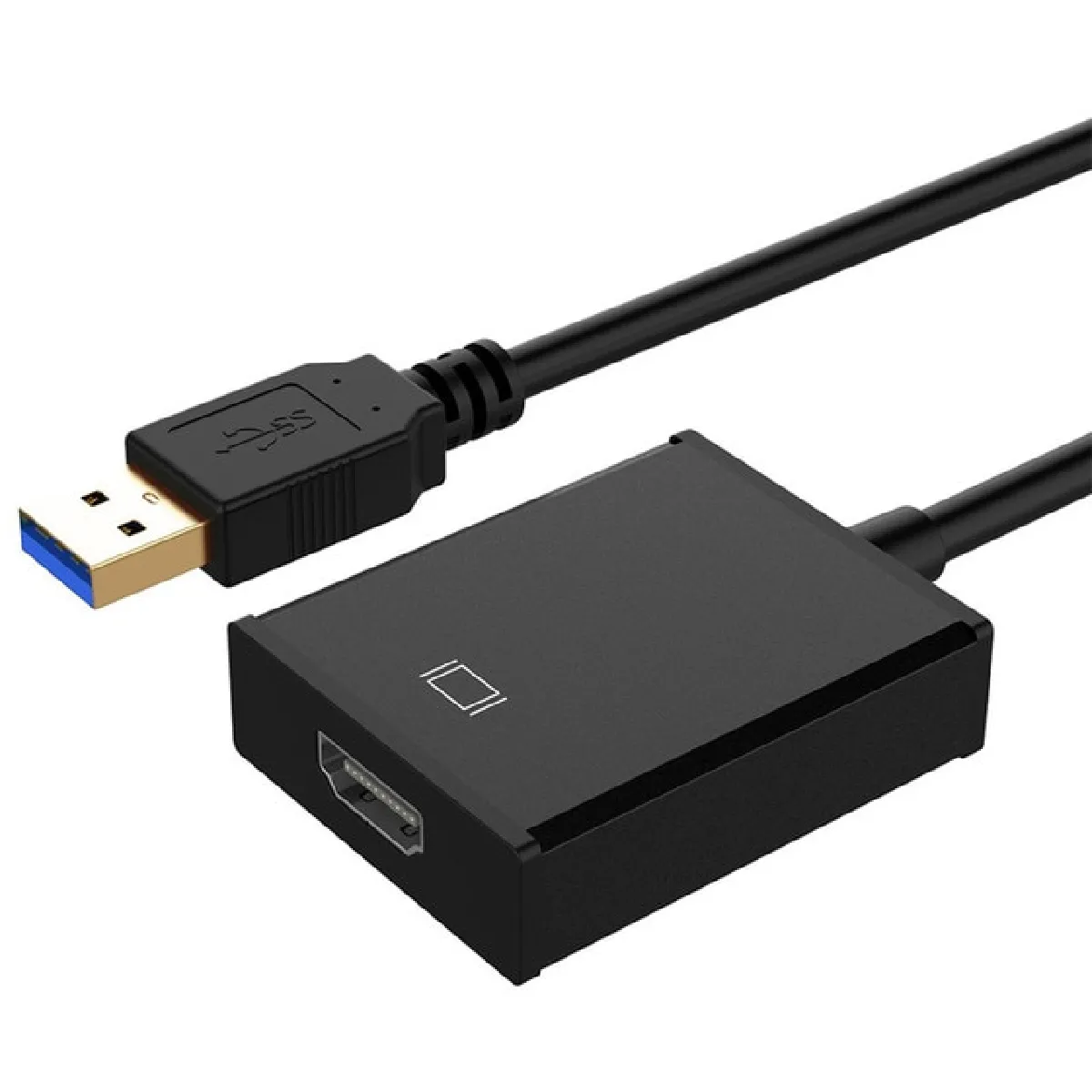 Universal Adaptateur HDMI USB 3.0 - Noir