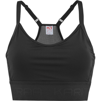 Kari Traa FrØya Sport-BH Black Damen