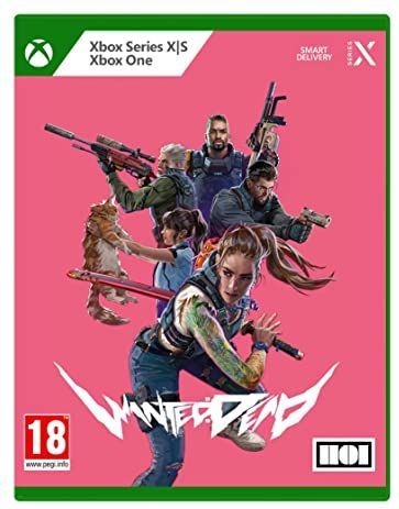 Dead - Xbox Series X | S Game - Cyberpunk - Slasher/Shooter Hybride