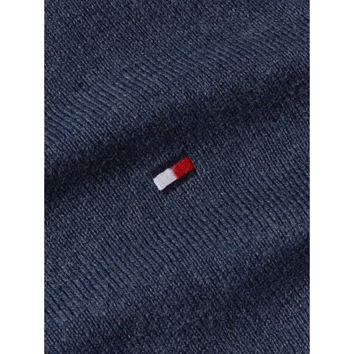 Tommy Hilfiger Pima Pullover, Aegean Sea Heather, XL