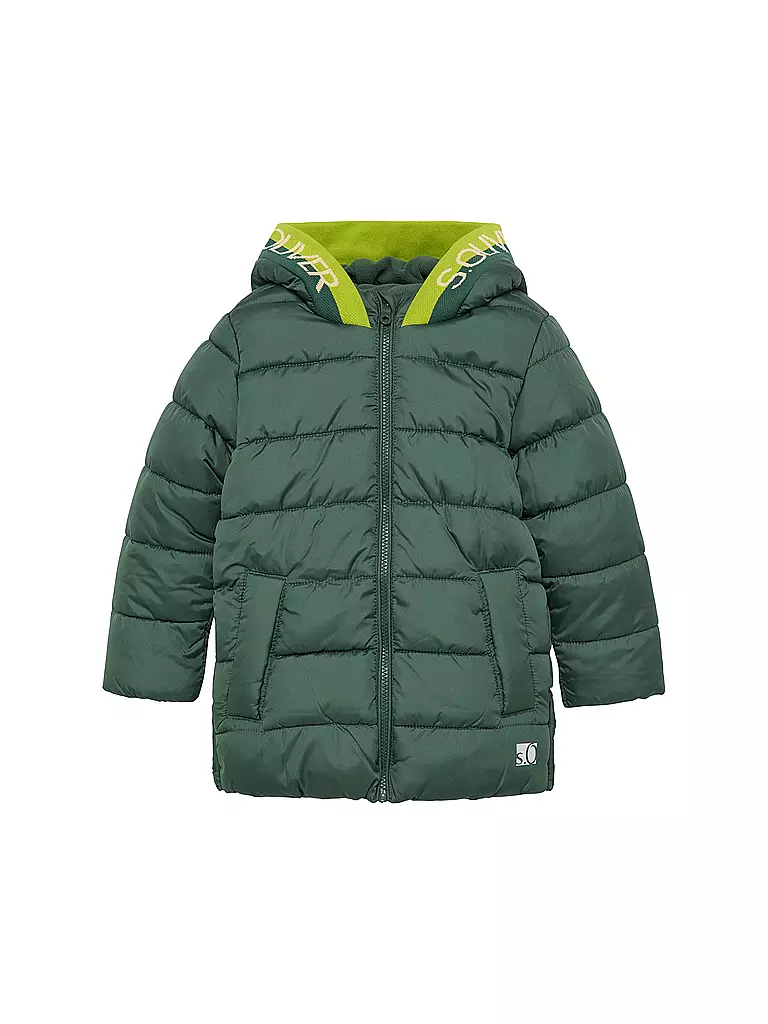 S.OLIVER Jungen Steppjacke petrol