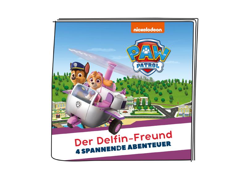 Tonies Hörbuch Paw Patrol – Der Delfin-Freund -DE- Hörspiel