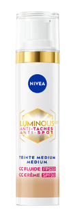Nivea Luminous630 Antispot CC Fluid SPF30 - 02 Medium 40ML