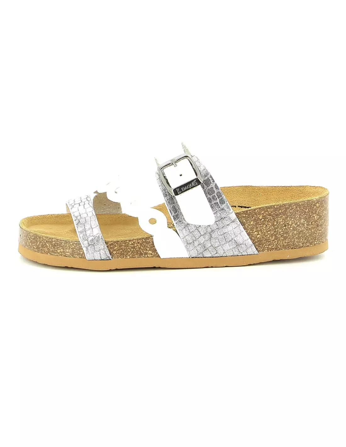 K DAQUES GAMA - Sandales & nu-pieds Blanc