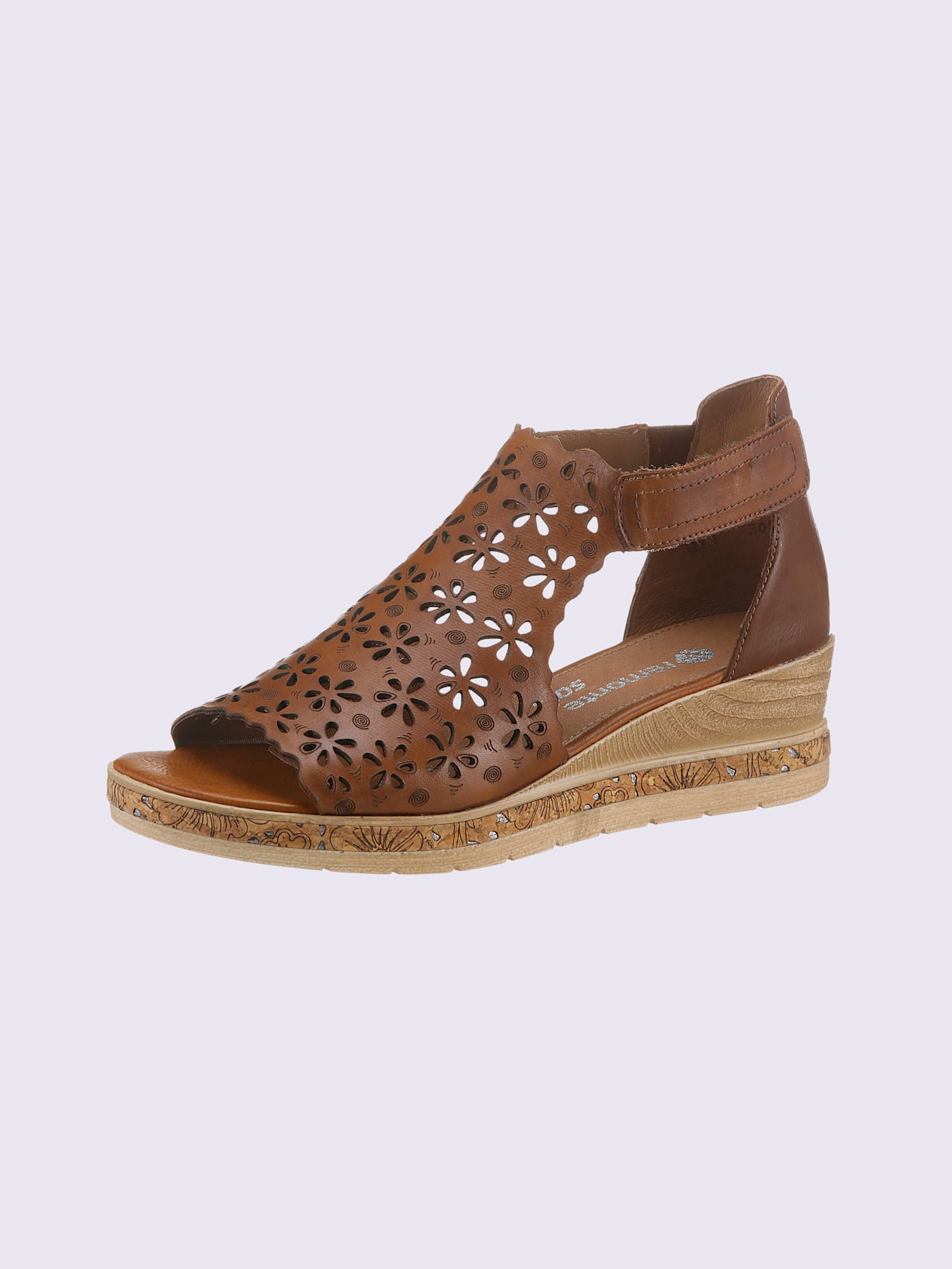 Sandales largeur f*