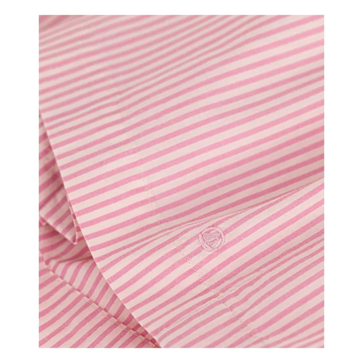 Petit Bateau Robe Meau Popeline | Rose