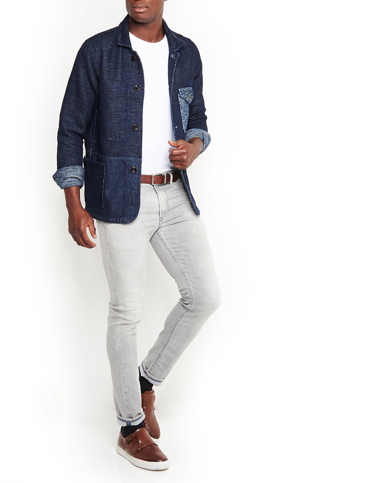 Pepe Jeans Veste Worker Coaster bleue
