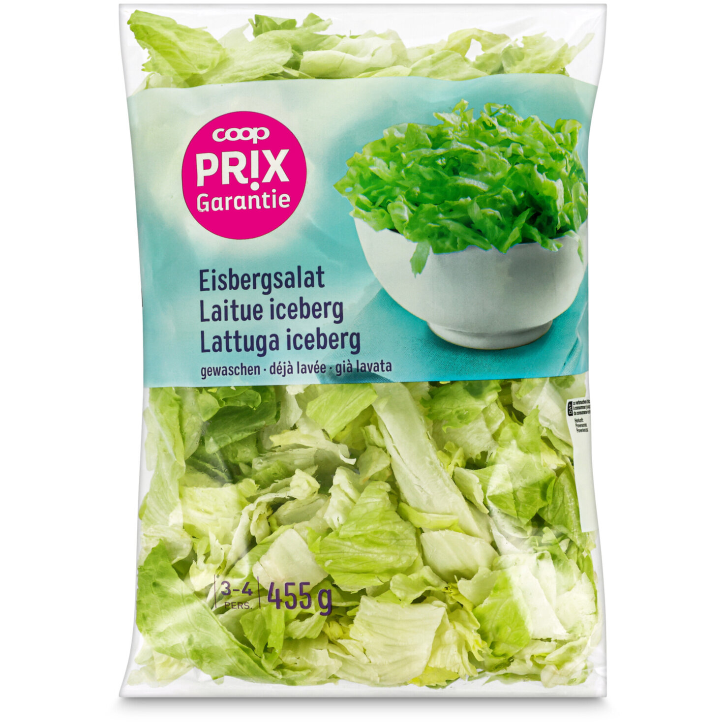 Prix Garantie Eisberg Salat -