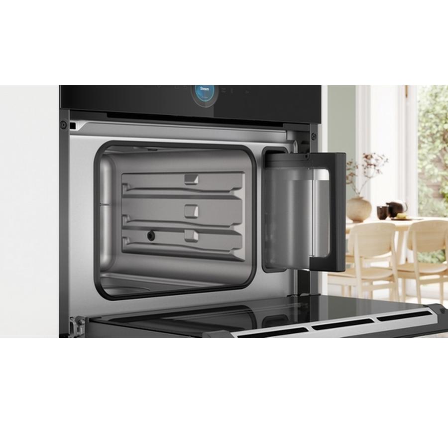 Einbaudampfbackofen CDG714XB1 Schwarz<br>Herd/Backofen