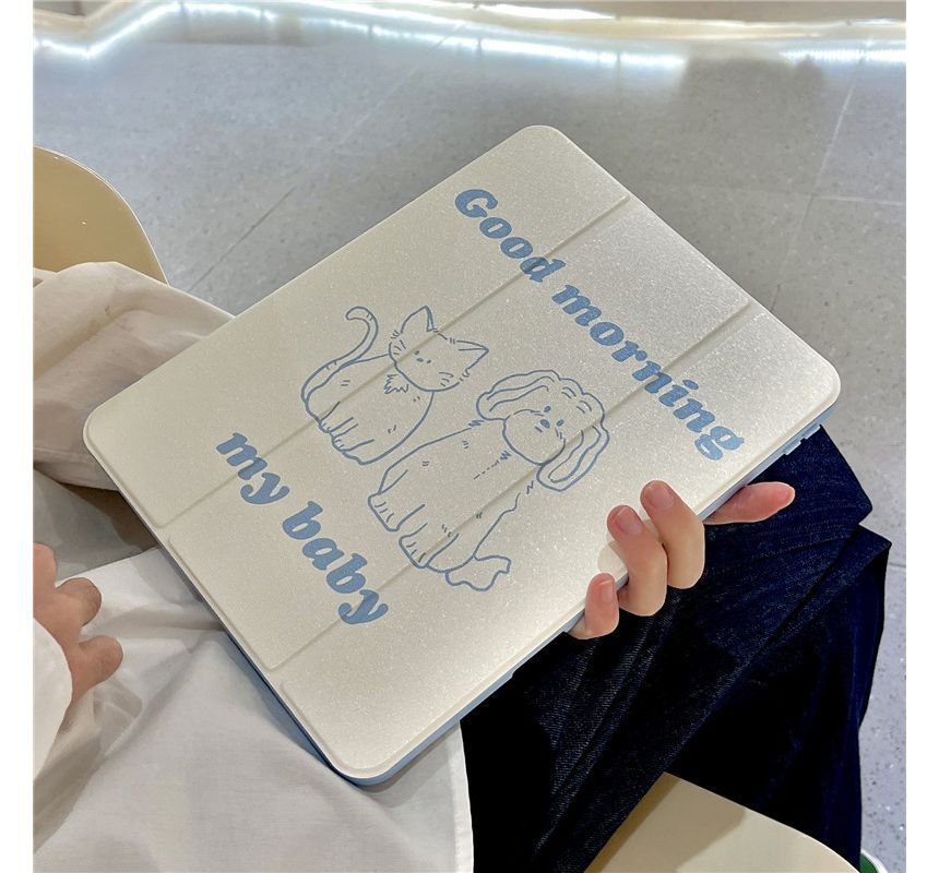 Elliure - Hond iPad-hoesje