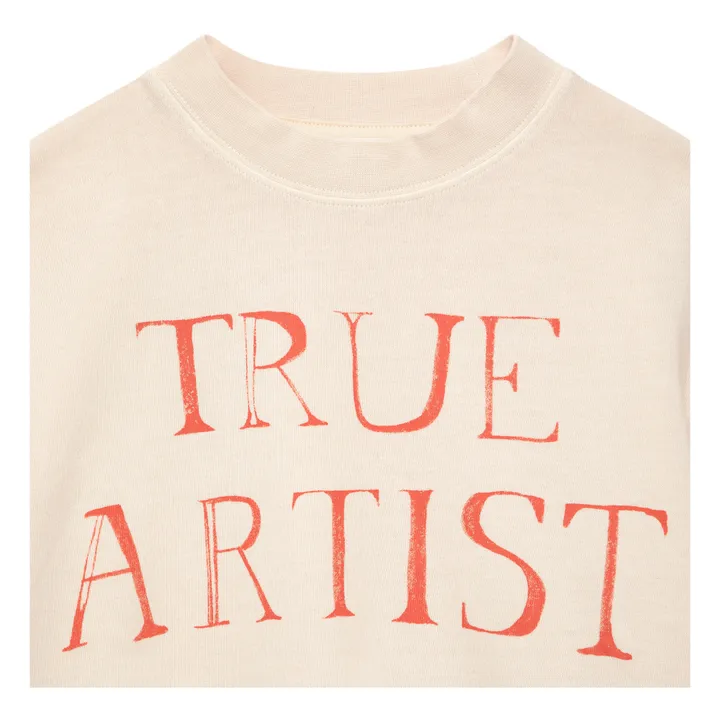 True Artist T-shirt n°10 | Ecru