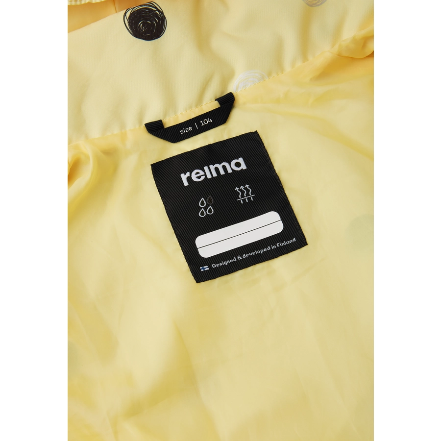 reima Outdoorjacke Anise Light banana
