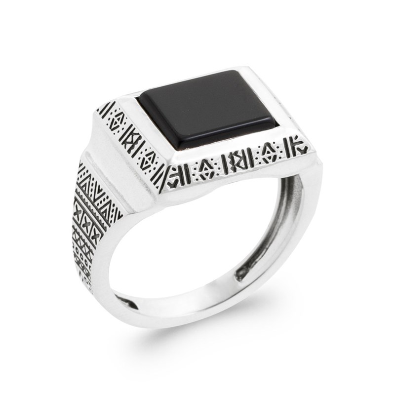 Bague Femme - Argent 925 - Agate