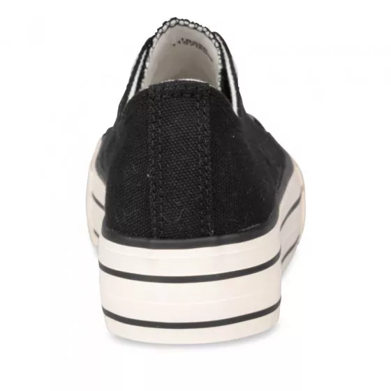 Baskets NOIR MERRY SCOTT