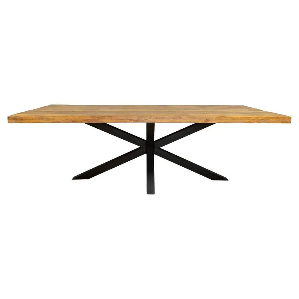 StarFurn - Rechthoekige eettafel Denver - 300 cm - naturel -