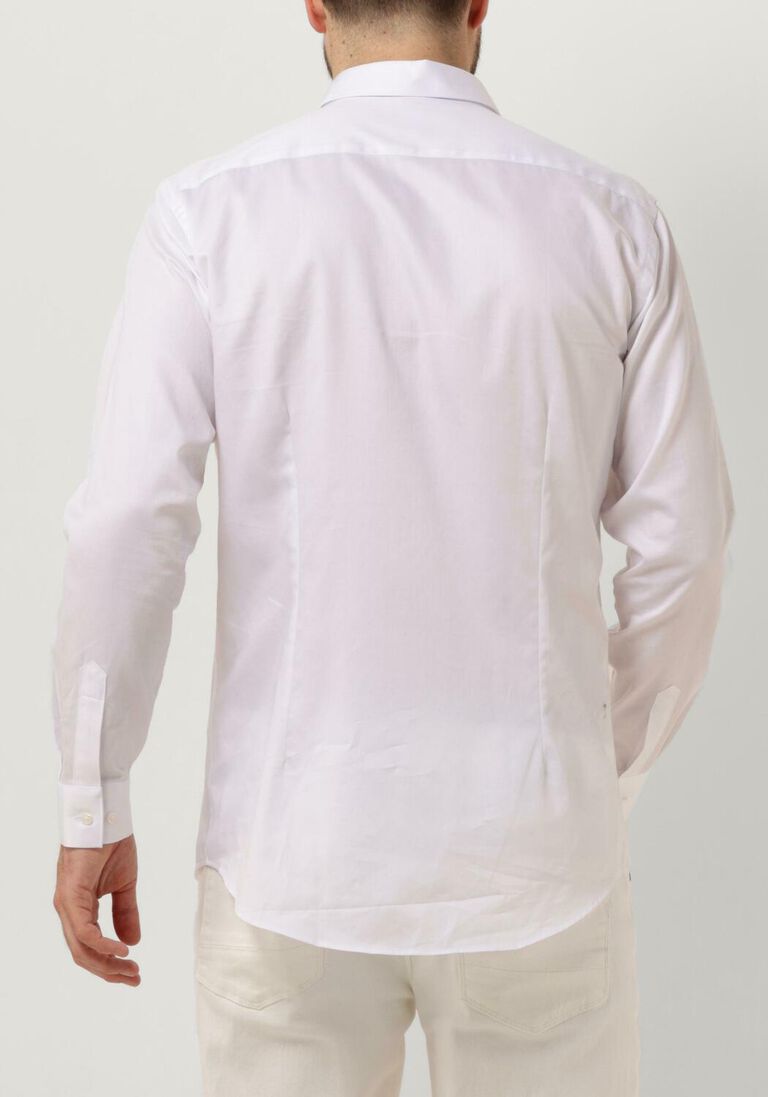 witte genti klassiek overhemd s9254-1109