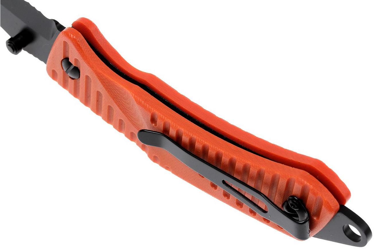 EKA Swede T9 Tanto, G10, oranje, 734201