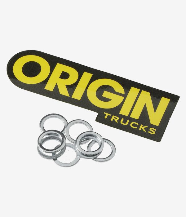 Origin Precision 8mm Speedrings (silver) 8er Pack