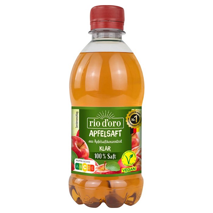 RIO D´ORO Fruchtsaft 330 ml, Apfel