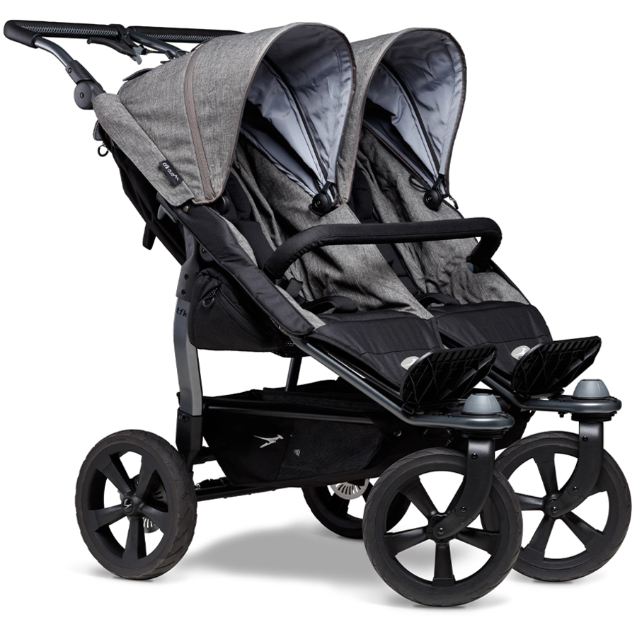 tfk Kinderwagen Duo Ecco Premium Grau