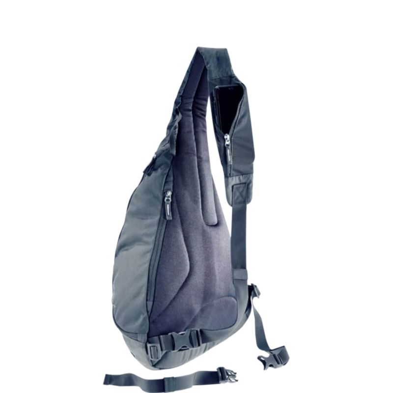 Sac bandoulière Tommy M 45 cm Black