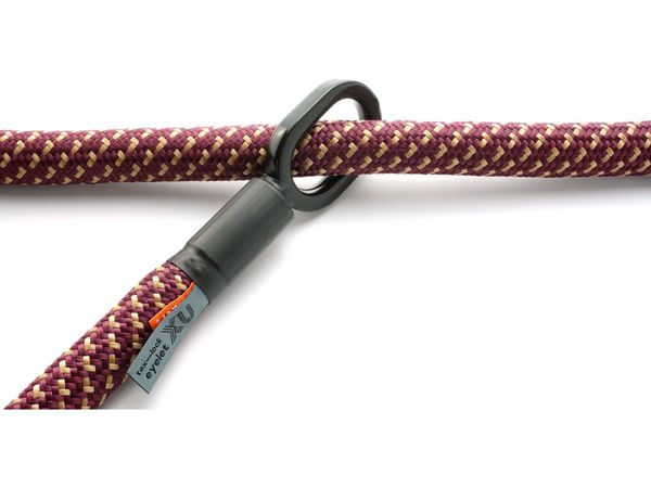 EYELET Schloss aus Textilfasern  chateau red  160CM