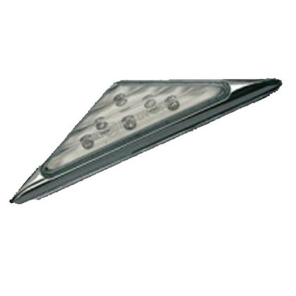 Clignotant Ermax Triangulaires blanc led Universel