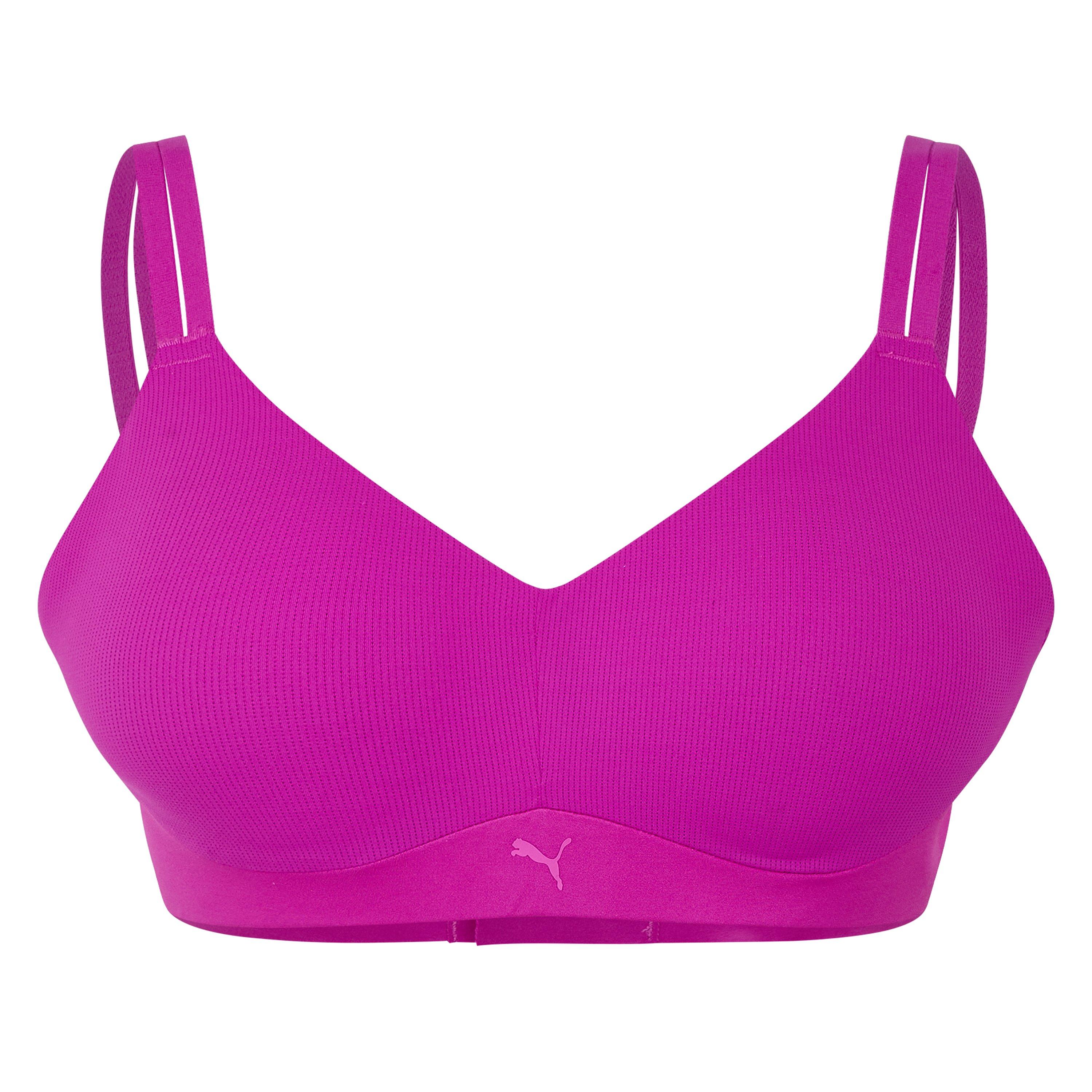 Puma Puma Women Medium Support Active Bra Impact Sports Womens