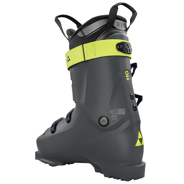 Chaussure de ski FISCHER RC4 110 MV BOA VAC GW RHINO GREY/RHINO GREY