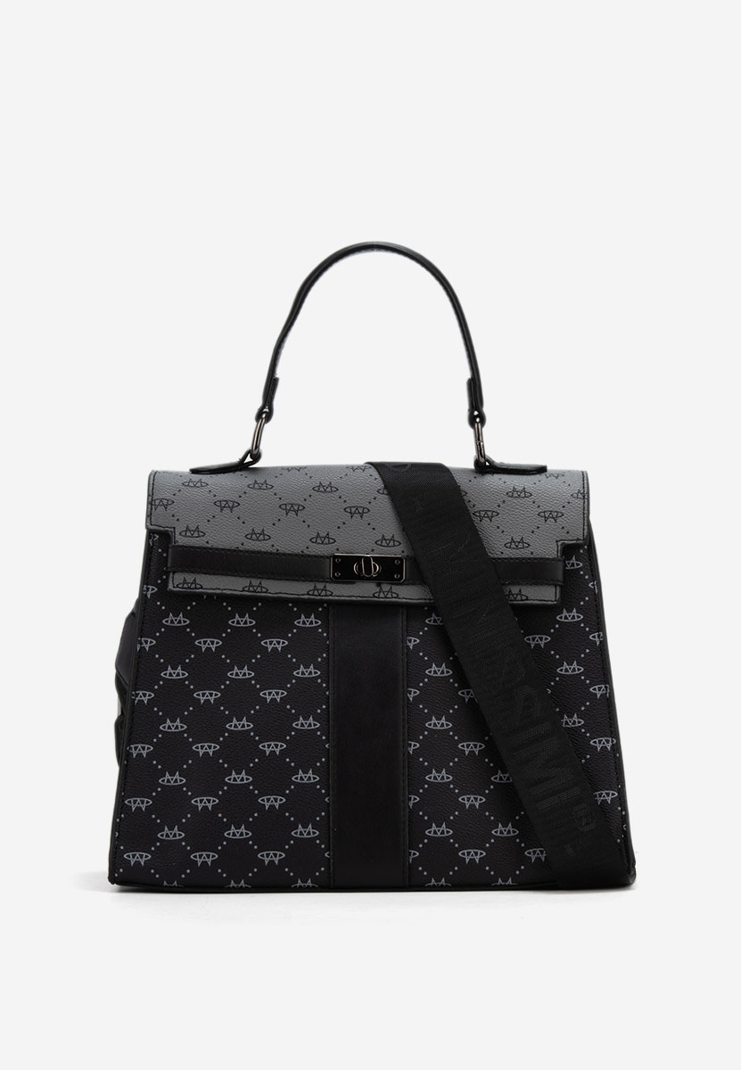 Sac à main noire Leisure V3