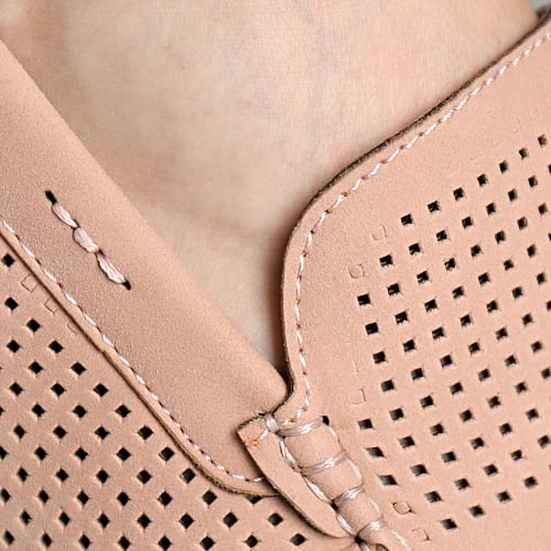 Mocassins Beige Foncé