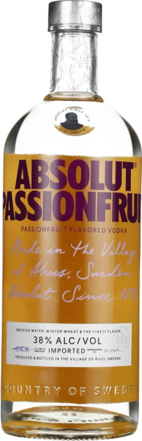 ABSOLUT PASSIONFRUIT 1LTR