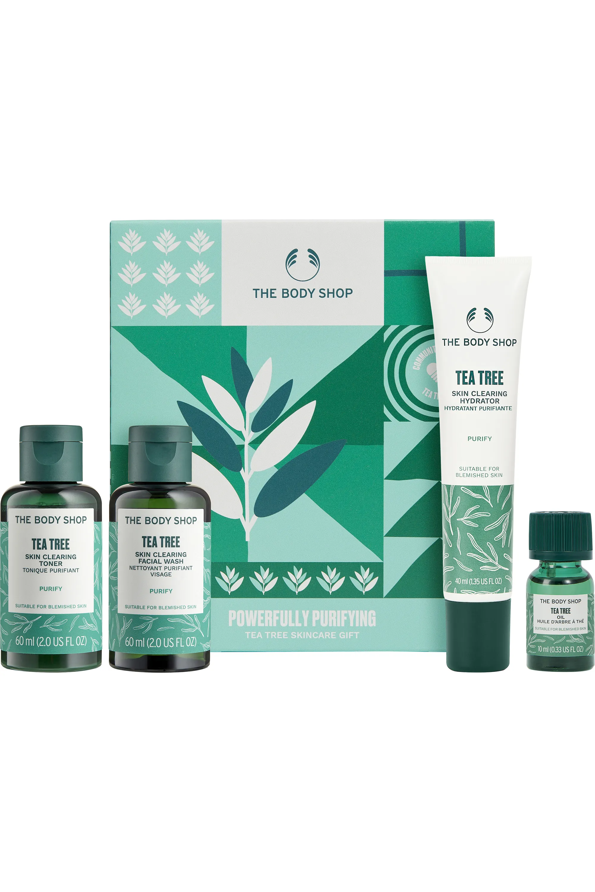 The Body Shop Coffret essentiels anti-imperfections Arbre à thé-170 ml