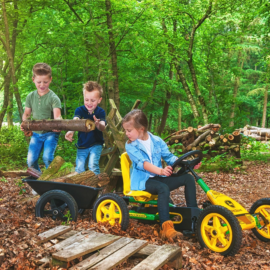 BERG Go-Kart Anhänger Größe L ohne Anhängerkupplung