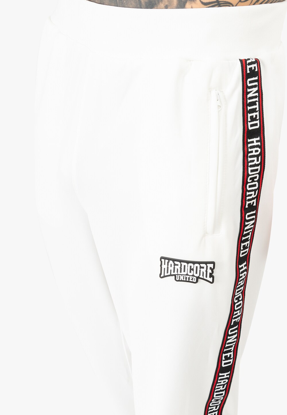 Hardcore United Herren Trainingsanzug normale Passform GENTLE CORE
