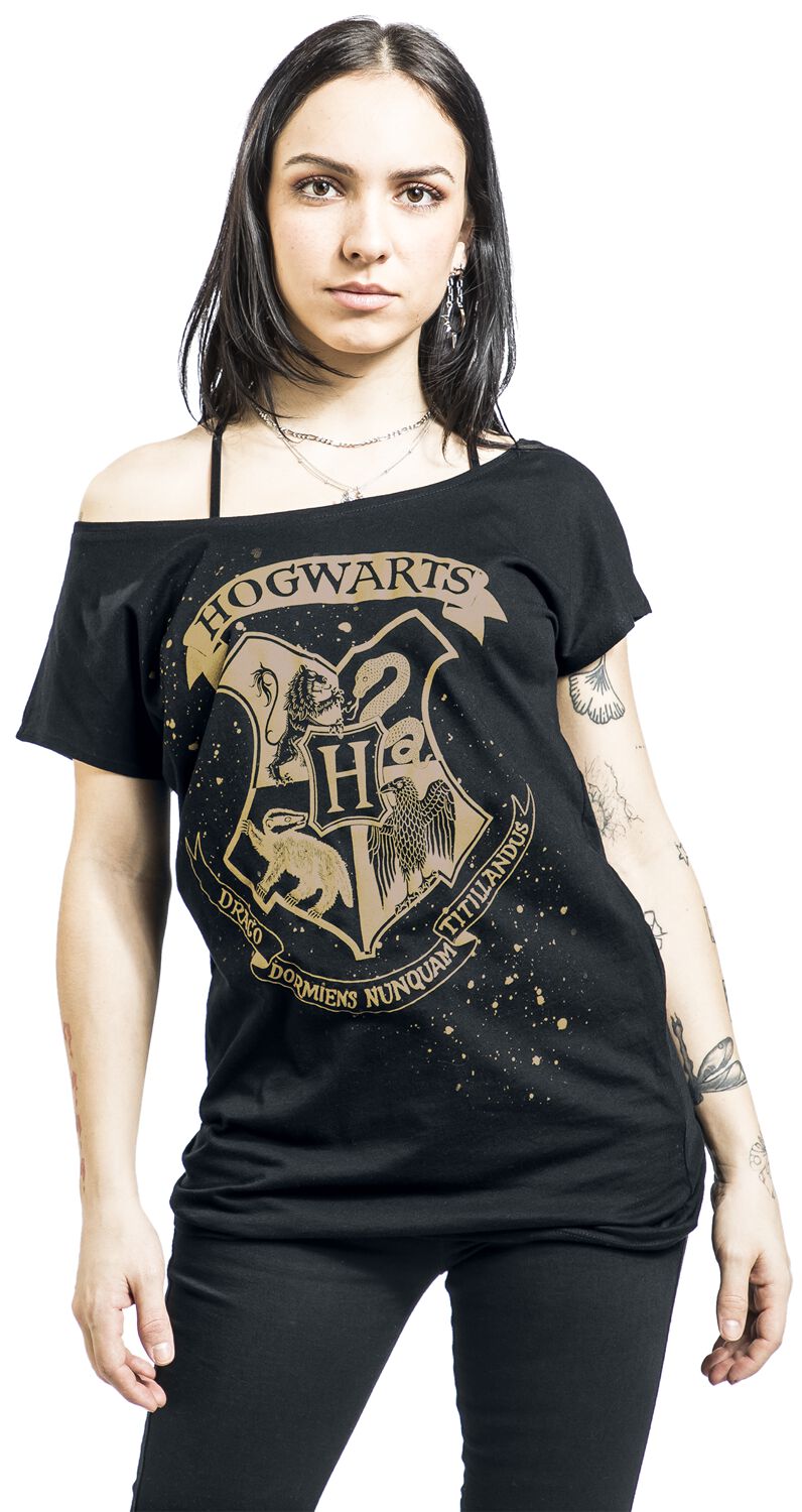 Blason Poudlard | Harry Potter T-Shirt Manches courtes