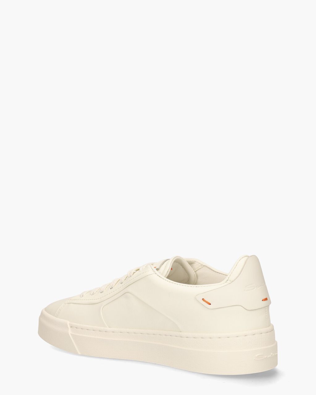 Santoni 21553 Wit Herensneakers
