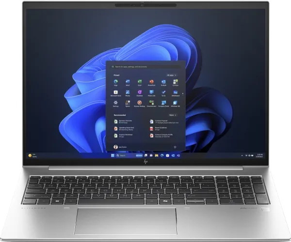 HP EliteBook 860 G11 Notebook - Intel Core Ultra 5 - 125H / op til 4.5 GHz - vPro - Win 11 Pro - Intel Graphics - 16 GB RAM - 512 GB SSD NVMe - 16