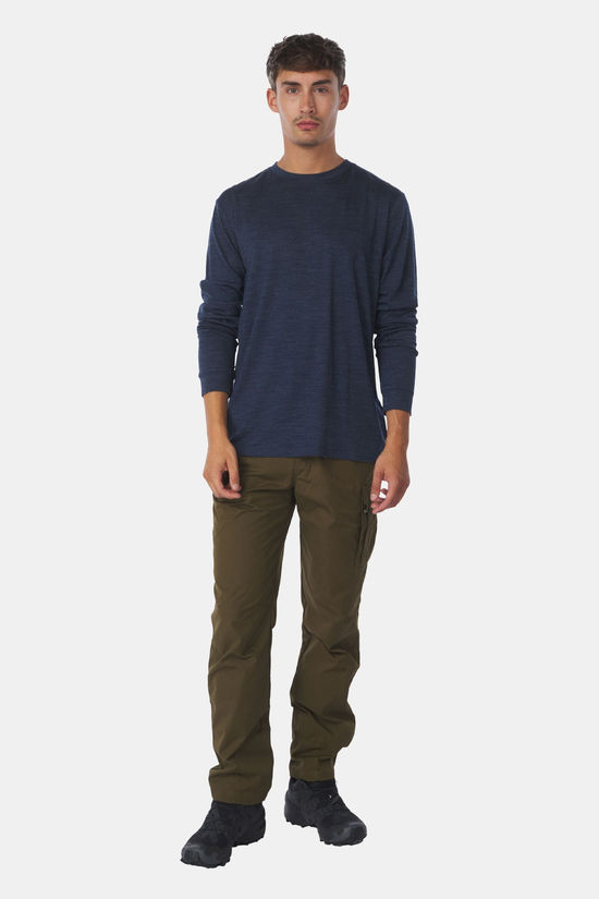 Ayacucho Ayacucho Midweight Merino Langemouwen Shirt